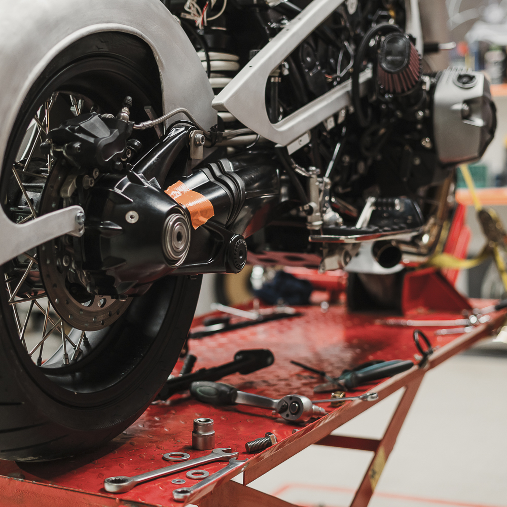 Soporte para Cascos de Moto